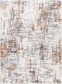 Surya Osaka Okk-2302 Off-White, Light Silver, Pale Slate, Metallic - Silver, Sage, Nickel Rug.