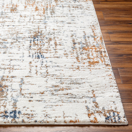 Surya Osaka Okk-2302 Off-White, Light Silver, Pale Slate, Metallic - Silver, Sage, Nickel Rug.