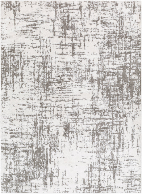 Surya Osaka Okk-2303 Off-White, Light Silver, Metallic - Silver, Silver Rug.