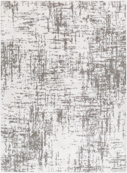 Surya Osaka Okk-2303 Off-White, Light Silver, Metallic - Silver, Silver Area Rug