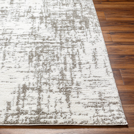 Surya Osaka Okk-2303 Off-White, Light Silver, Metallic - Silver, Silver Rug.