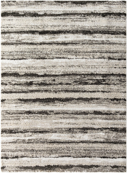 Surya Osaka Okk-2312 Pale Slate, Light Silver, Metallic - Silver, Sage, Lunar Green, Black Area Rug