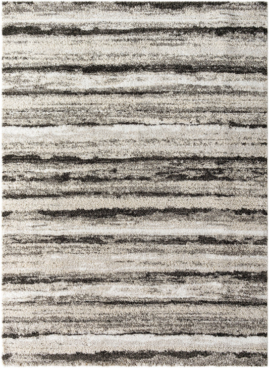 Surya Osaka Okk-2312 Pale Slate, Light Silver, Metallic - Silver, Sage, Lunar Green, Black Area Rug