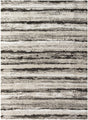 Surya Osaka Okk-2312 Pale Slate, Light Silver, Metallic - Silver, Sage, Lunar Green, Black Rug.
