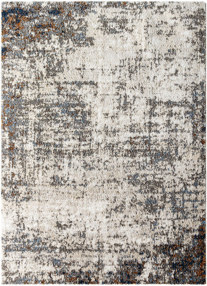 Surya Osaka Okk-2313 Sterling Grey, Ash, Light Silver, Light Grey, Sage, Nickel Area Rug