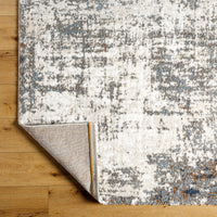 Surya Osaka Okk-2313 Sterling Grey, Ash, Light Silver, Light Grey, Sage, Nickel Area Rug