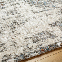 Surya Osaka Okk-2313 Sterling Grey, Ash, Light Silver, Light Grey, Sage, Nickel Area Rug