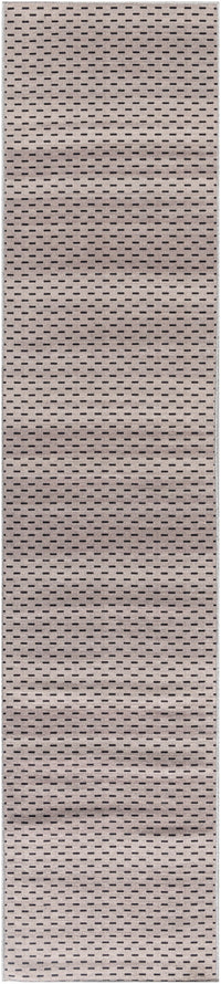 Nourison Nourison Washables Nwb12 Cream Black Area Rug