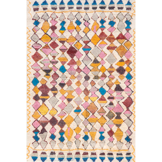 Nuloom Hand Tufted Moroccan Gykl08A Multi Area Rug