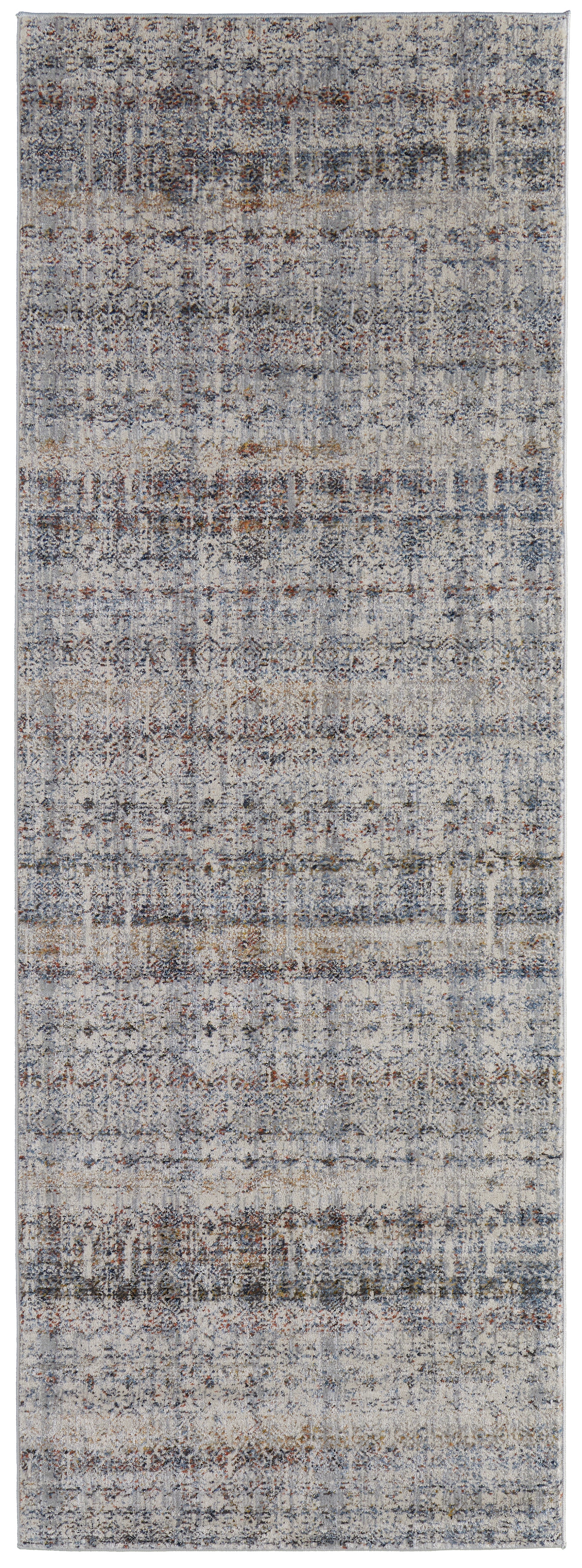 Feizy Kaia Kai39Glf Tan/Ivory/Blue Area Rug