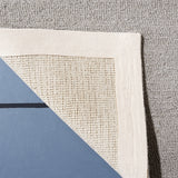 Safavieh Outdoor Micro-Loop Omp101F Grey Rug.