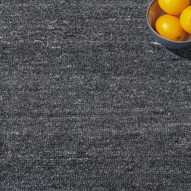 Safavieh Outdoor Micro-Loop Omp101G Dark Grey Rug.