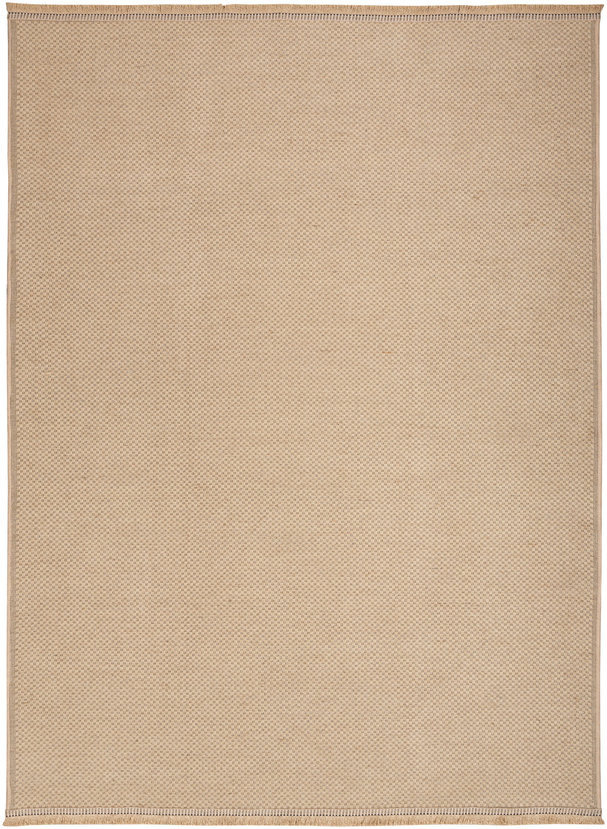 Nourison Washable Jute Wsj03 Natural Area Rug