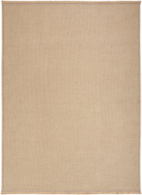 Nourison Washable Jute Wsj03 Natural Area Rug