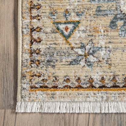 Nuloom Lisette Transitional Persian Bdsn25A Beige Area Rug