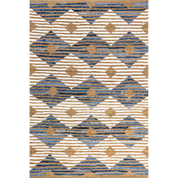 Nuloom Marla Denim And Asdr02A Off White Area Rug