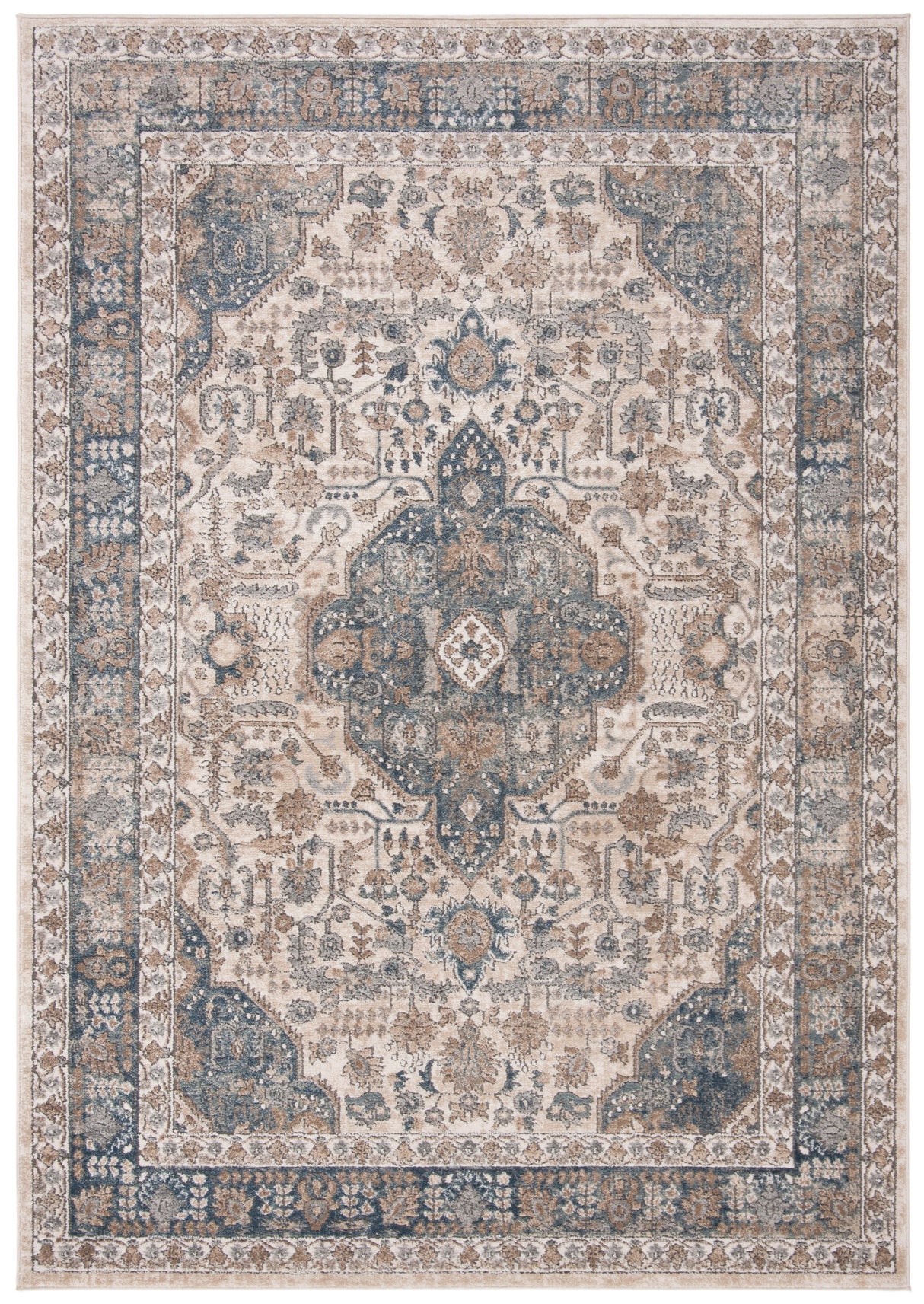 Safavieh Oregon Ore870B Beige/Grey Rug.