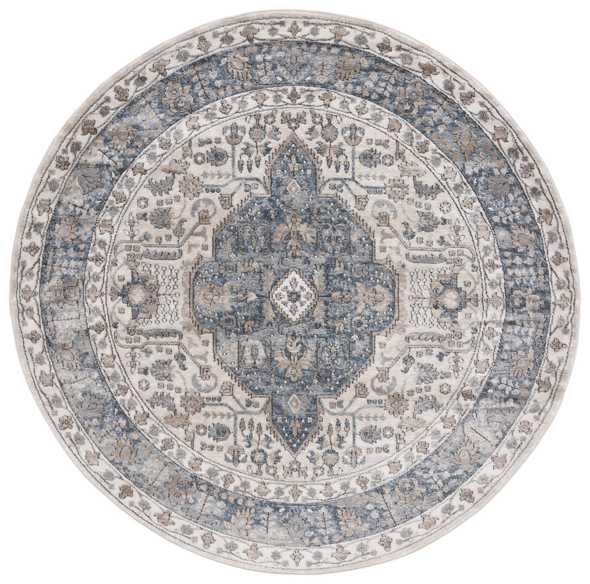 Safavieh Oregon Ore870B Beige/Grey Rug.