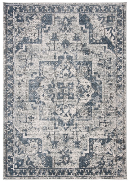 Safavieh Oregon Ore883N Navy/Ivory Rug