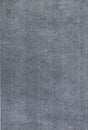 Textured gray rug pad surface, close-up view