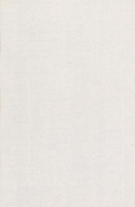 Cream cushioned rug pad surface, fine textured knit backing