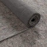 Luxehold rug pad roll and construction detail