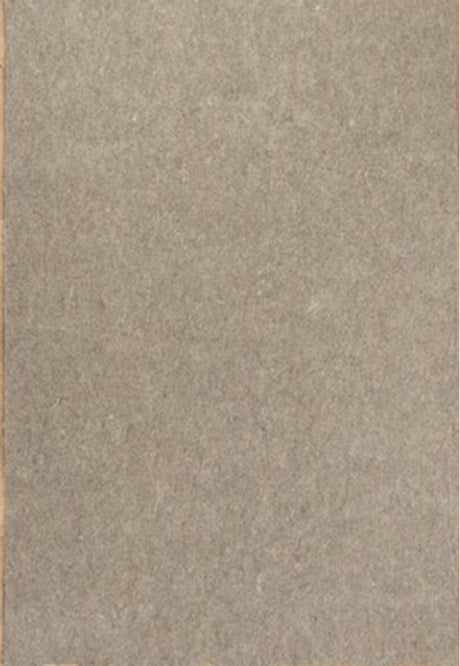 Light grey textured rug pad surface, close-up