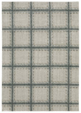 Oriental Weavers Alton 092E9 Beige/ Blue Rug.