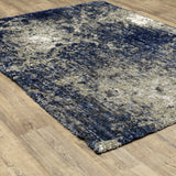 Oriental Weavers Aspen 2060L Blue/ Grey Rug.