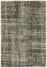 Oriental Weavers Astor 2541M Charcoal/ Beige Rug.