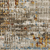 Oriental Weavers Bauer 005E2 Beige/ Multi Rug.
