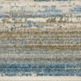 Oriental Weavers Bauer 042L2 Blue/ Beige Rug.