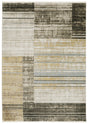 Oriental Weavers Bauer 090N2 Beige/ Charcoal Rug.