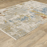 Oriental Weavers Bauer 1340W Beige/ Multi Rug.