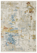 Oriental Weavers Bauer 1340W Beige/ Multi Rug.
