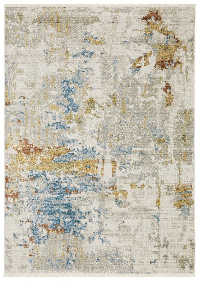 Oriental Weavers Bauer 1340W Beige/ Multi Rug.