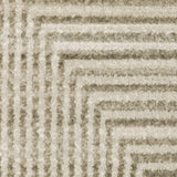 Oriental Weavers Bauer 4150E Beige/ Ivory Rug.