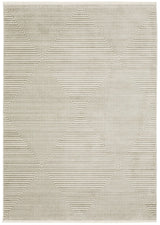 Oriental Weavers Bauer 4150E Beige/ Ivory Rug.