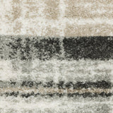 Oriental Weavers Cambria 055X2 Beige/ Charcoal Rug.