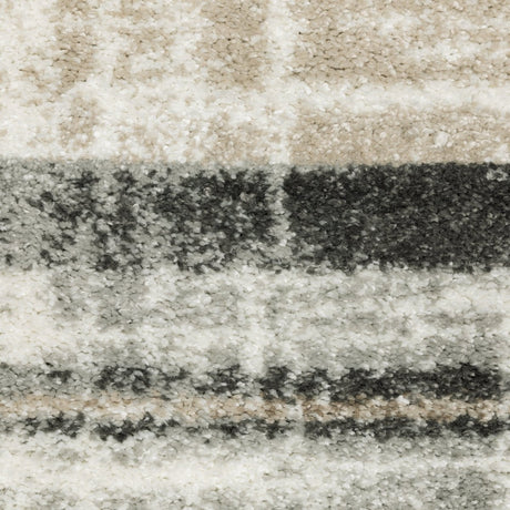 Oriental Weavers Cambria 055X2 Beige/ Charcoal Rug.