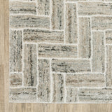 Oriental Weavers Cambria 093L2 Ivory/ Beige Rug.