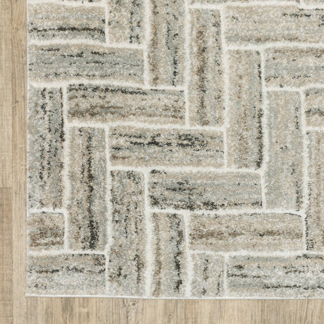 Oriental Weavers Cambria 093L2 Ivory/ Beige Rug.