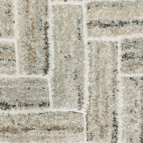 Oriental Weavers Cambria 093L2 Ivory/ Beige Rug.