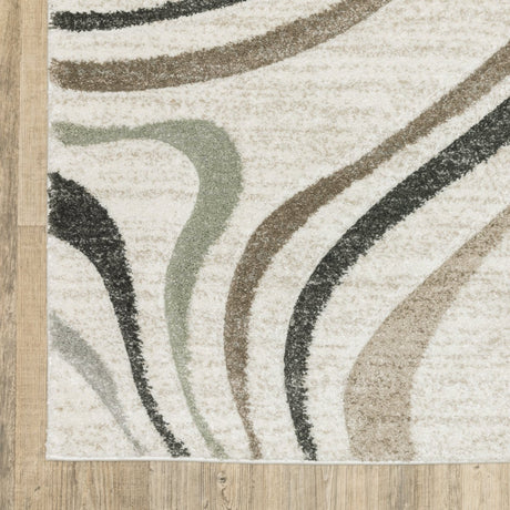 Oriental Weavers Cambria 162W2 Beige/ Multi Rug.