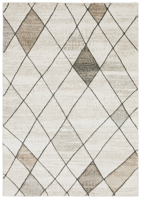 Oriental Weavers Cambria 4928A Beige/ Grey Rug.