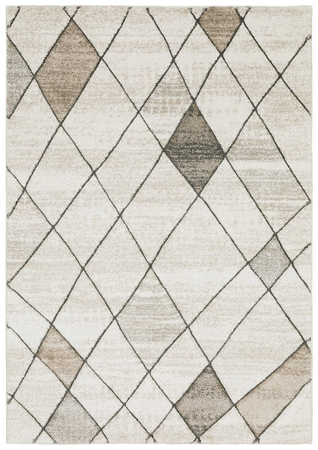 Oriental Weavers Cambria 4928A Beige/ Grey Rug.
