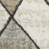 Oriental Weavers Cambria 4928A Beige/ Grey Rug.