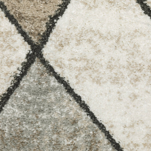 Oriental Weavers Cambria 4928A Beige/ Grey Rug.