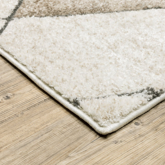 Oriental Weavers Cambria 4928A Beige/ Grey Rug.