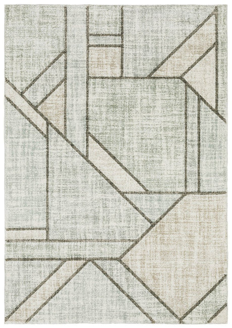 Oriental Weavers Cambria 5569B Grey/ Beige Rug.